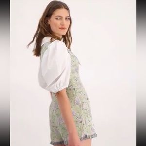 Anthropologie Romper